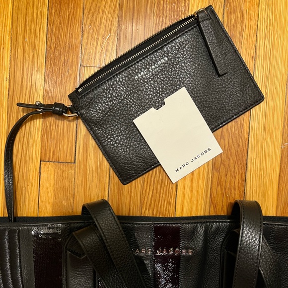 Marc Jacobs Leather Tote Bag Large (comes with dust bag!) - Picture 10 of 13